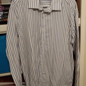 Kenneth Cole Reaction striped dress shirt